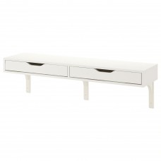 Полиця навісна IKEA EKBY ALEX / RAMSHULT білий білий 119x29 см (392.909.56)