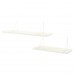 Комбінація навісних полиць IKEA BERGSHULT / PERSHULT білий білий 120x30 см (392.911.83)