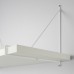 Комбінація навісних полиць IKEA BERGSHULT / PERSHULT білий білий 120x30 см (392.911.83)