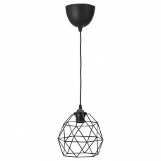 Подвесной светильник IKEA BRUNSTA / HEMMA черный 20 см (392.917.53)