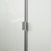 Шкаф-витрина IKEA BILLY / MORLIDEN коричневый 80x30x202 см (392.920.26)