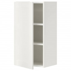 Навесной кухонный шкаф IKEA ENHET белый 40x32x75 см (393.209.96)
