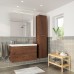 Набір меблів для ванної IKEA GODMORGON / ODENSVIK коричневий 103x49x64 см (393.223.25)