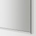 Шафа дзеркальна IKEA ENHET сірий 80x15x75 см (393.236.74)