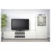 Комбінація шаф для TV IKEA BESTA білий 240x42x129 см (393.306.41)