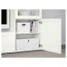 Комбінація шаф для TV IKEA BESTA білий 240x42x129 см (393.306.41)