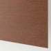 Гардероб IKEA PAX / MEHAMN коричневий 150x66x236 см (393.307.40)