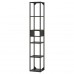 Комбінація шаф та стелажів IKEA ENHET антрацит 30x30x180 см (393.314.19)