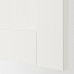 Комбінація шаф та стелажів IKEA ENHET антрацит 120x30x150 см (393.314.81)