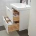 Набір меблів для ванної IKEA GODMORGON / ODENSVIK білий 63 см (393.332.01)