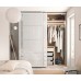 Пара розсувних дверцят IKEA SVARTISDAL білий 150x236 см (393.362.33)