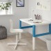 Дитяче офісне крісло IKEA VALFRED / SIBBEN білий (393.377.32)