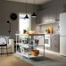 Кухня IKEA ENHET 243x63.5x222 см (393.378.88)