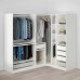 Кутовий гардероб IKEA PAX білий 210/160x201 см (393.856.95)