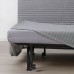 Розкладне крісло IKEA LYCKSELE HAVET світло-сірий (393.869.73)