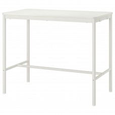 Стіл IKEA TOMMARYD білий 130x70x105 см (393.874.92)