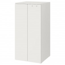 Гардероб IKEA SMASTAD / PLATSA білий білий 60x57x123 см (393.883.21)