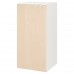 Гардероб IKEA SMASTAD / PLATSA белый береза 60x57x123 см (393.888.73)
