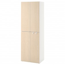 Гардероб IKEA SMASTAD білий 60x57x181 см (393.895.04)