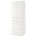 Гардероб IKEA SMASTAD білий 60x57x181 см (393.899.76)