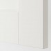Пара розсувних дверцят IKEA GRIMO білий 150x201 см (393.935.01)