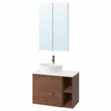 Набір меблів для ванної IKEA GODMORGON/TOLKEN / TORNVIKEN 82x49x74 см (394.158.57)