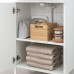 Набір меблів для ванної IKEA NYSJON / BJORKAN білий 54x40x98 см (394.158.76)