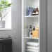 Набір меблів для ванної IKEA NYSJON / BJORKAN білий 54x40x98 см (394.158.95)