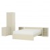 Комплект меблів для спальні IKEA GURSKEN світло-бежевий (394.170.12)