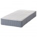 Континентальне ліжко IKEA DUNVIK матрац VAGSTRANDA темно-сірий (394.197.18)