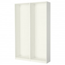 2 каркаси гардероба IKEA PAX білий 150x35x236 см (398.952.96)