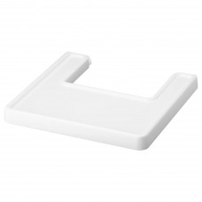 Стільниця для стільчика для годування IKEA ANTILOP білий (400.760.93)