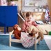 Ліжечко для ляльок IKEA DUKTIG сосна різнобарвний (400.863.51)