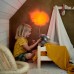 Ліжечко для ляльок IKEA DUKTIG сосна різнобарвний (400.863.51)