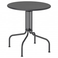 Садовый стол IKEA LACKO серый 70 см (401.518.41)