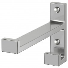 Крючок IKEA BJARNUM алюминий 9 см (401.525.91)