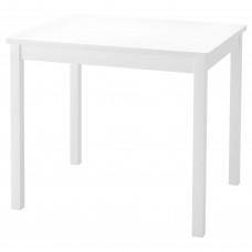 Стол детский IKEA KRITTER белый 59x50 см (401.538.59)