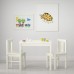 Дитячий стіл IKEA KRITTER білий 59x50 см (401.538.59)