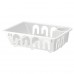 Сушилка посудная IKEA FLUNDRA белый (401.769.50)