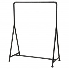 Вішалка для одягу IKEA TURBO чорний 117x59 см (401.772.33)