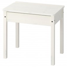 Дитячий письмовий стіл IKEA SUNDVIK білий 60x45 см (402.017.37)