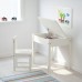Дитячий письмовий стіл IKEA SUNDVIK білий 60x45 см (402.017.37)