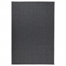 Безворсовий килим IKEA MORUM темно-сірий 160x230 см (402.035.57)