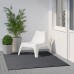 Безворсовий килим IKEA MORUM темно-сірий 160x230 см (402.035.57)