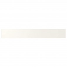 Фронтальна панель шухляди IKEA UTRUSTA низька білий 60 см (402.046.51)