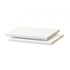 Полиця IKEA UTRUSTA білий 40x37 см (402.056.22)