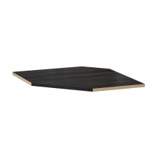 Полиця для кутової кухонної шафи IKEA UTRUSTA чорний 68 см (402.056.60)