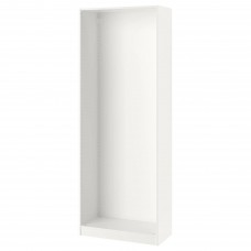 Каркас гардероба IKEA PAX білий 75x35x201 см (402.119.77)