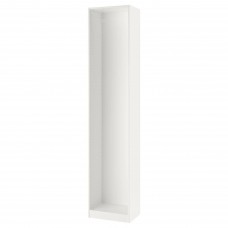 Каркас гардероба IKEA PAX білий 50x35x236 см (402.145.65)