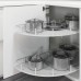 Висувна секція кутової кухонної шафи IKEA UTRUSTA 128 см (402.152.92)